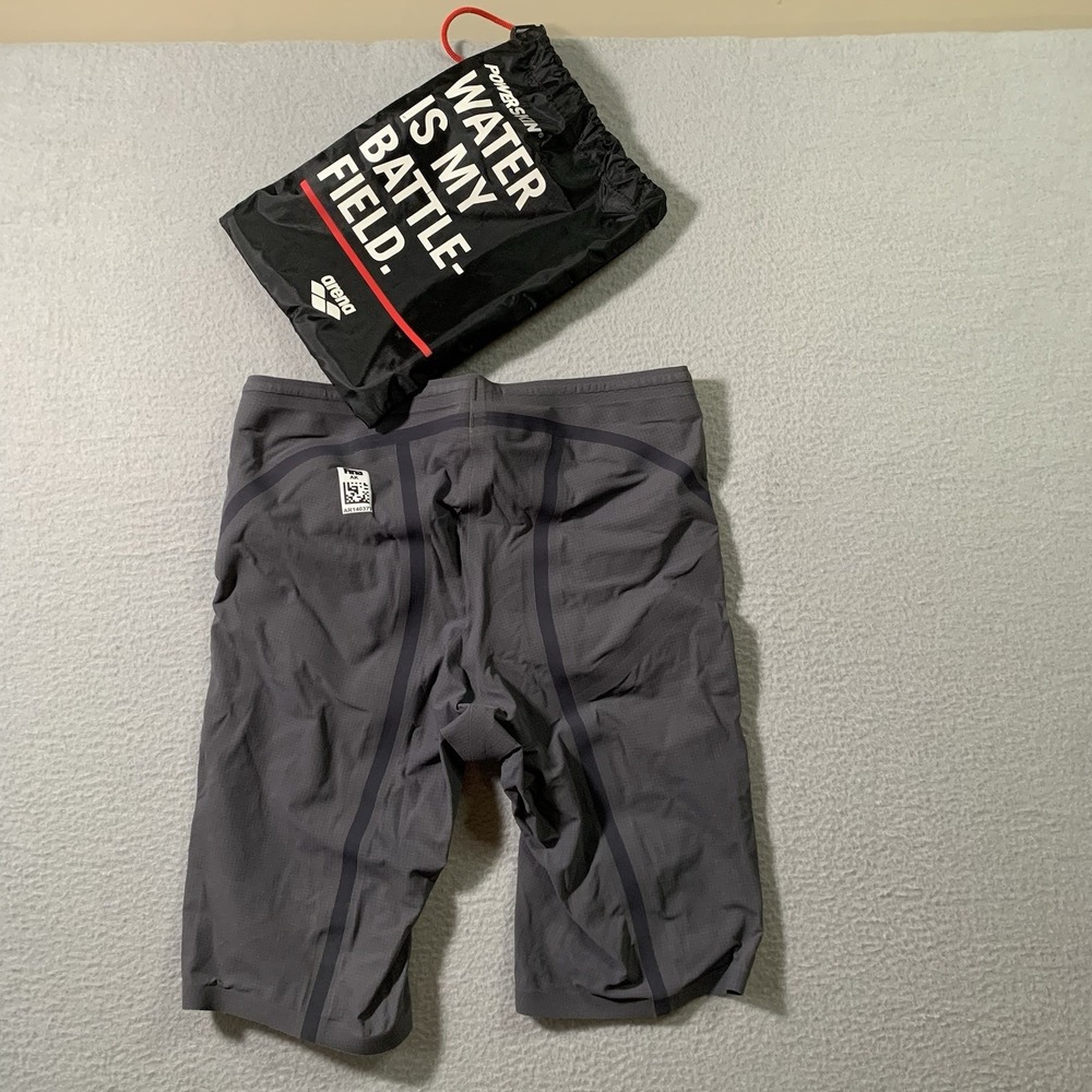 Arena Men's Powerskin Carbon Ultra Jammer SIZE 34 Gray
